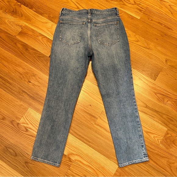 The Petite Perfect Vintage Jean in Heathcote Wash 26P - Picture 8 of 9